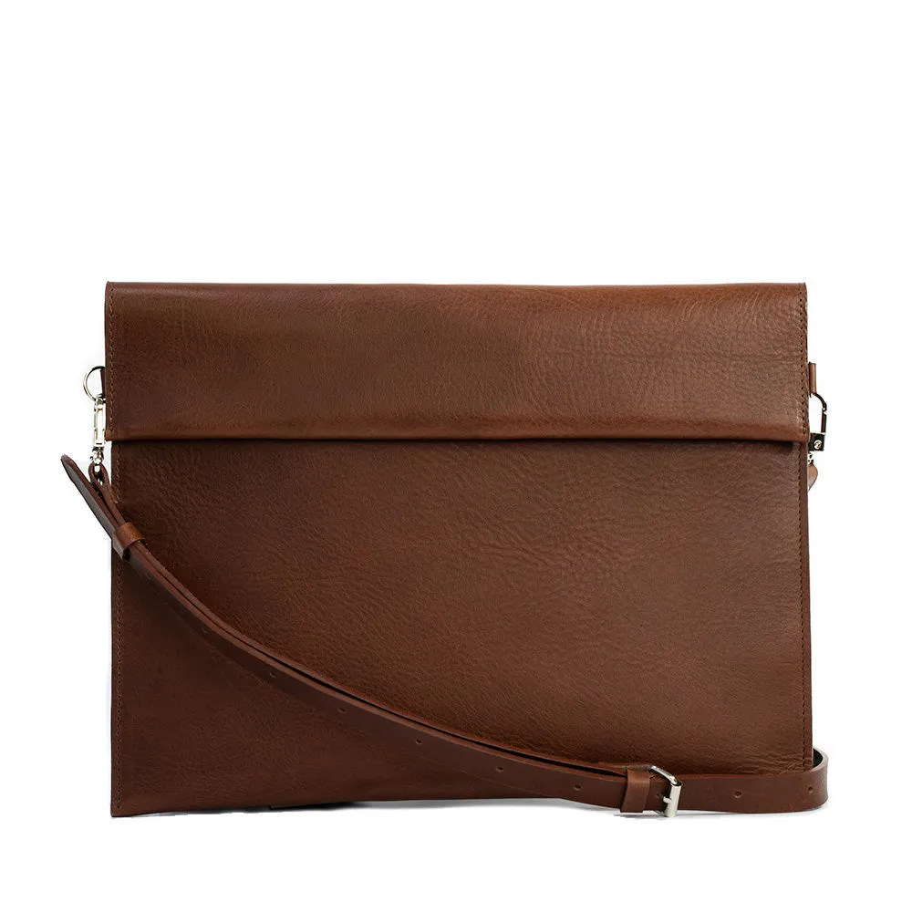 Leather Bag for iPad - The Minimalist 2.0