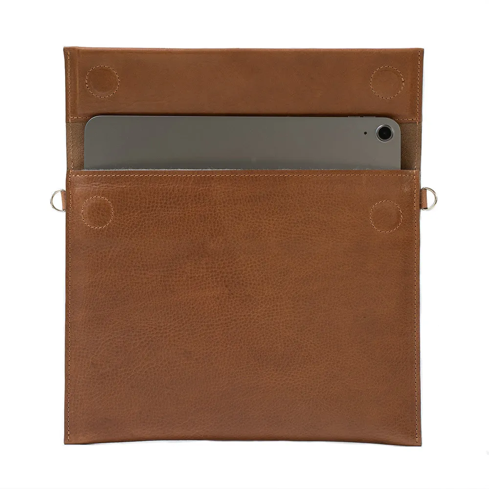 Leather Bag for iPad - The Minimalist 2.0