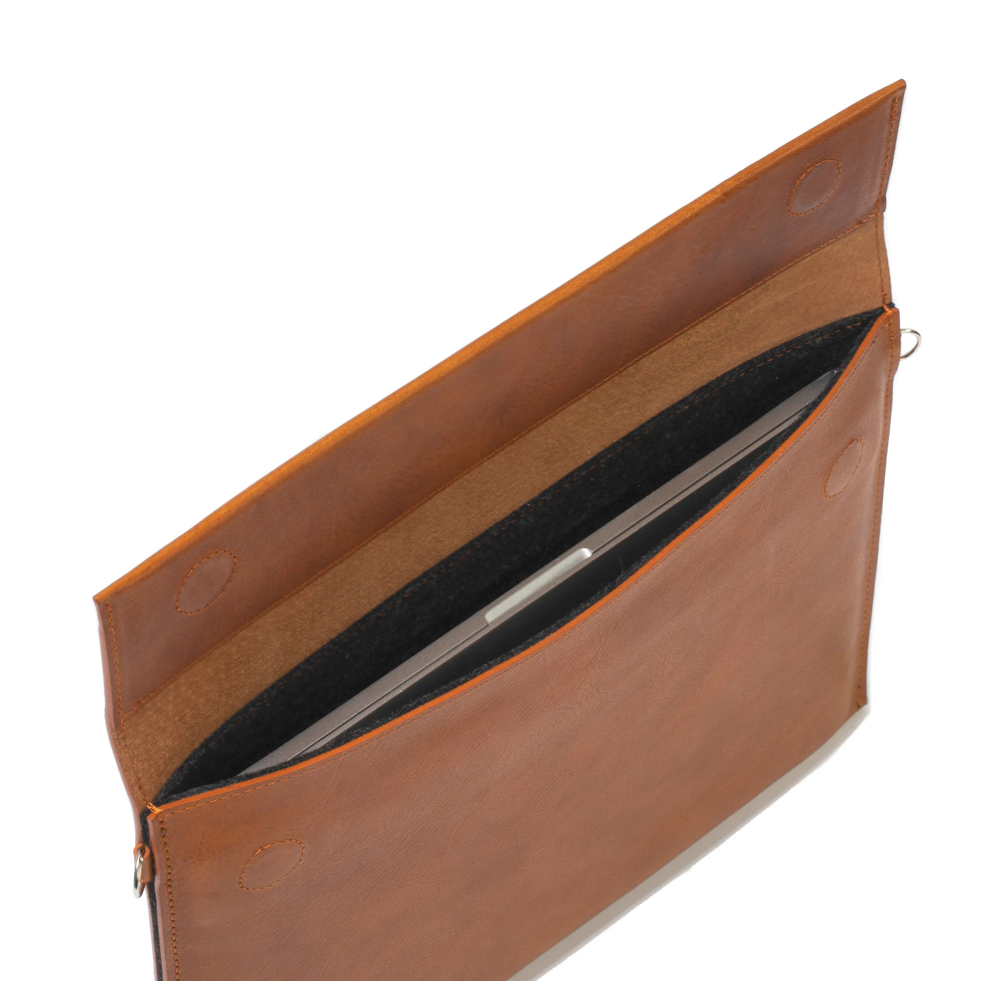 Leather Bag for iPad - The Minimalist 2.0