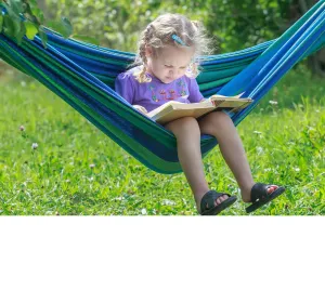 Leisure Cotton Kids Hammocks - Wealers