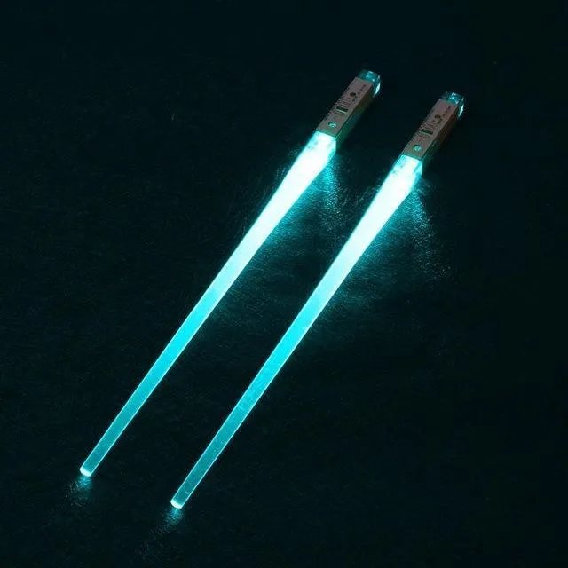 Light-It-Up LED Glowing Chopsticks (1 pair)