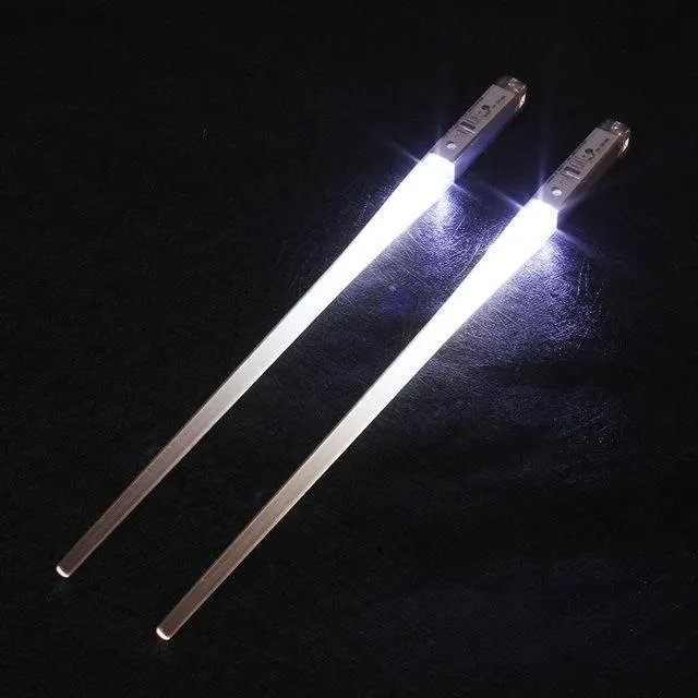 Light-It-Up LED Glowing Chopsticks (1 pair)