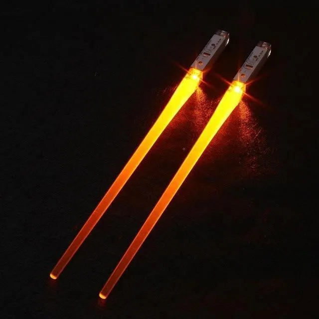 Light-It-Up LED Glowing Chopsticks (1 pair)