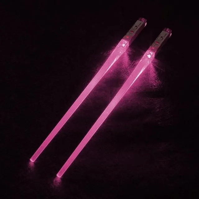 Light-It-Up LED Glowing Chopsticks (1 pair)