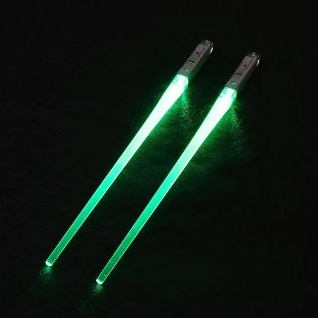 Light-It-Up LED Glowing Chopsticks (1 pair)