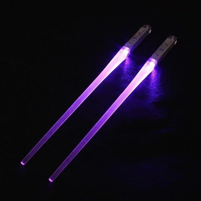 Light-It-Up LED Glowing Chopsticks (1 pair)