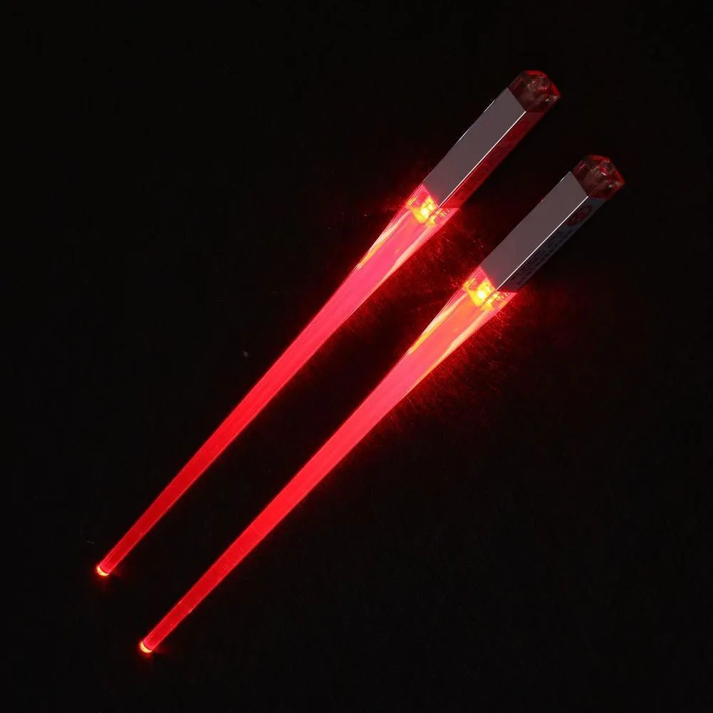 Light-It-Up LED Glowing Chopsticks (1 pair)