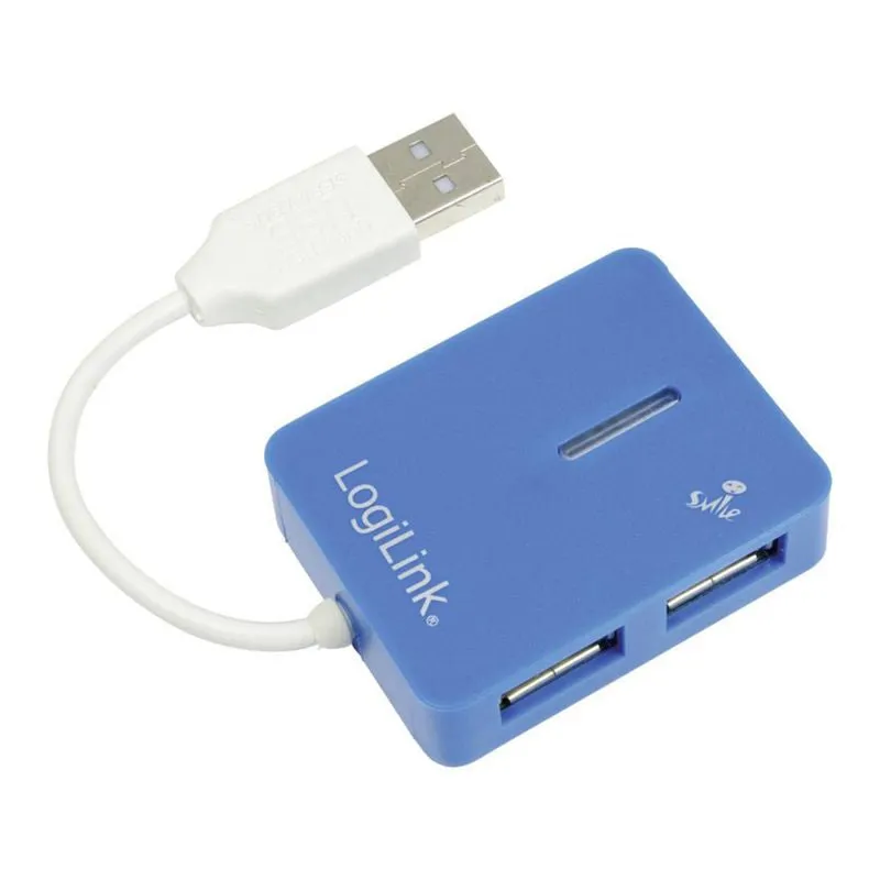 Logilink Smile Usb2.0 4-Port Hub - Hub - 4 Ports