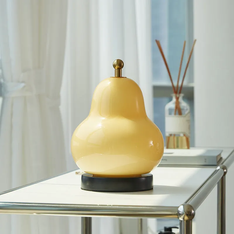 Luminous Pear Portable Table Lamp