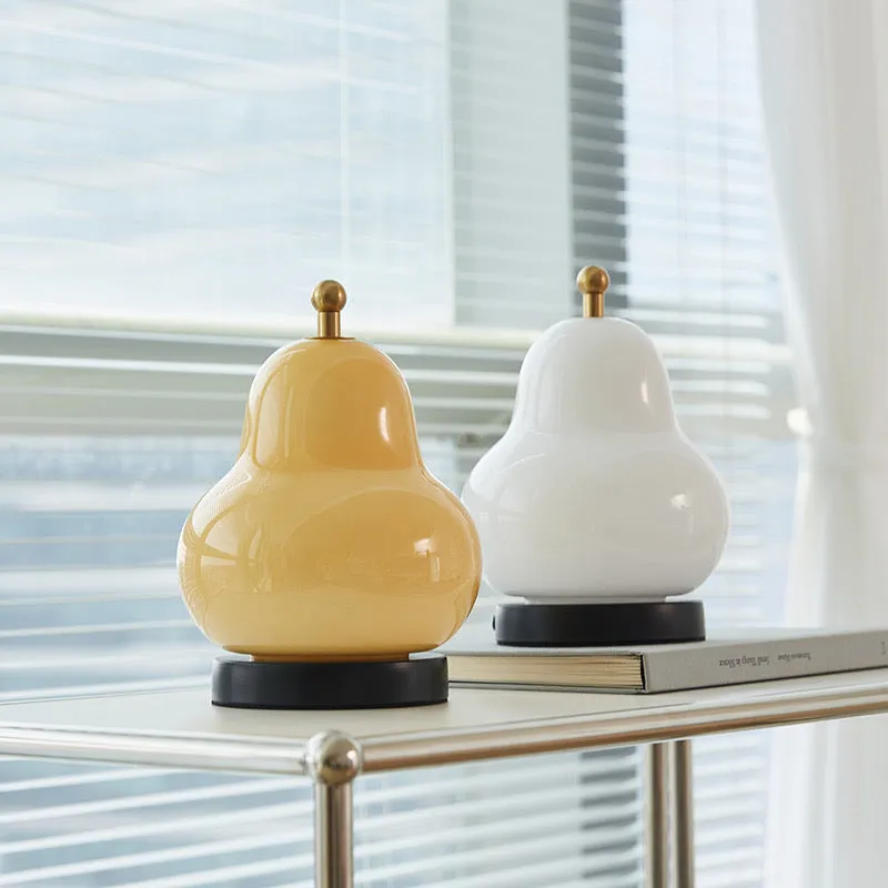 Luminous Pear Portable Table Lamp