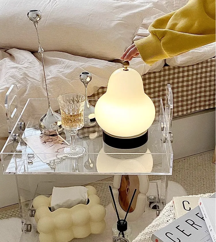 Luminous Pear Portable Table Lamp