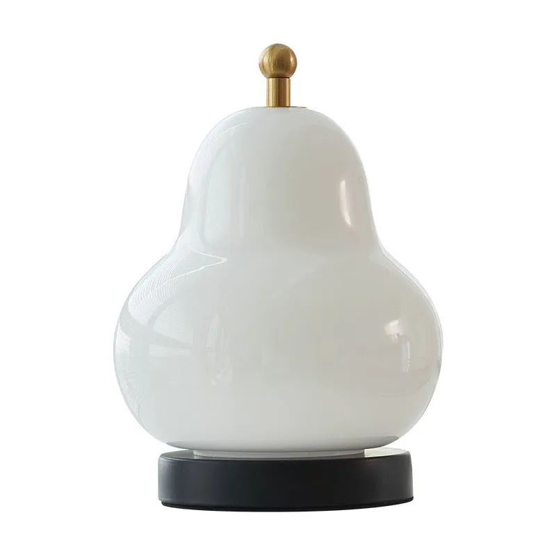 Luminous Pear Portable Table Lamp