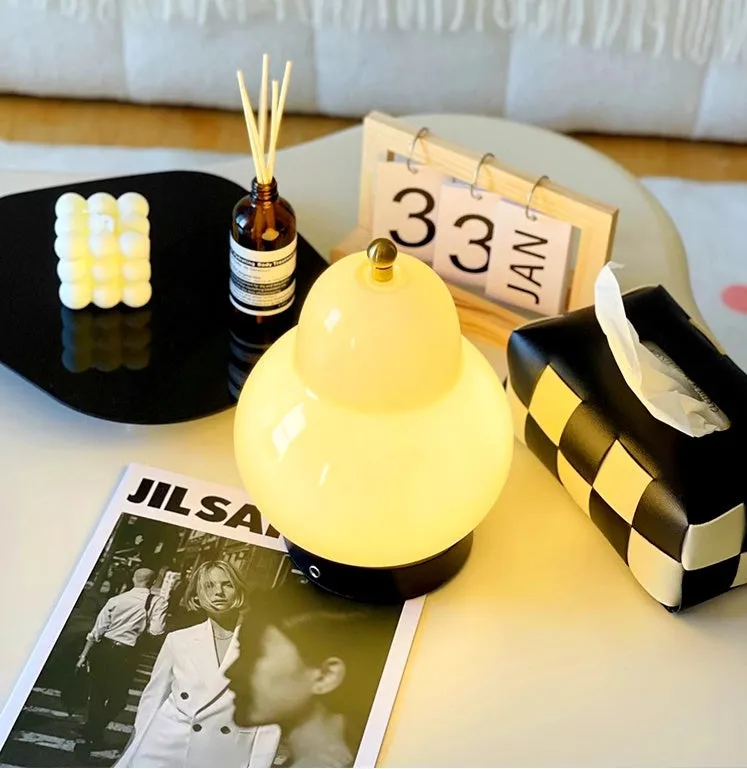 Luminous Pear Portable Table Lamp