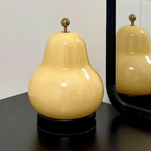 Luminous Pear Portable Table Lamp