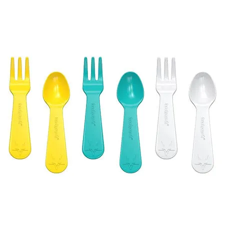 Lunch Punch Mini Fork and Spoon Set (6pk)