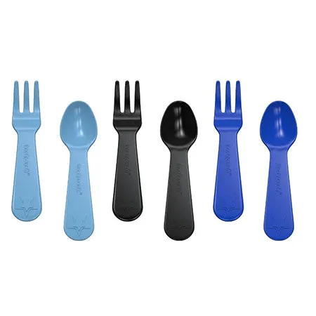 Lunch Punch Mini Fork and Spoon Set (6pk)