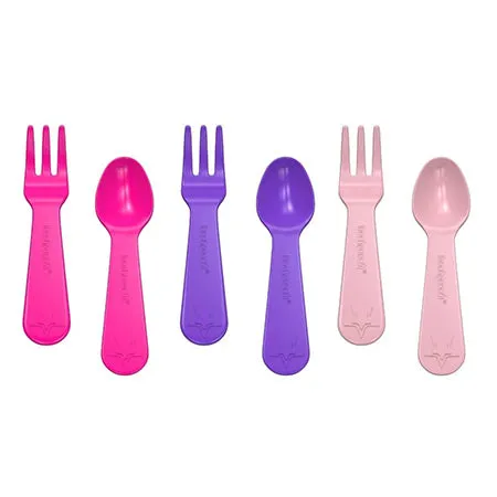 Lunch Punch Mini Fork and Spoon Set (6pk)