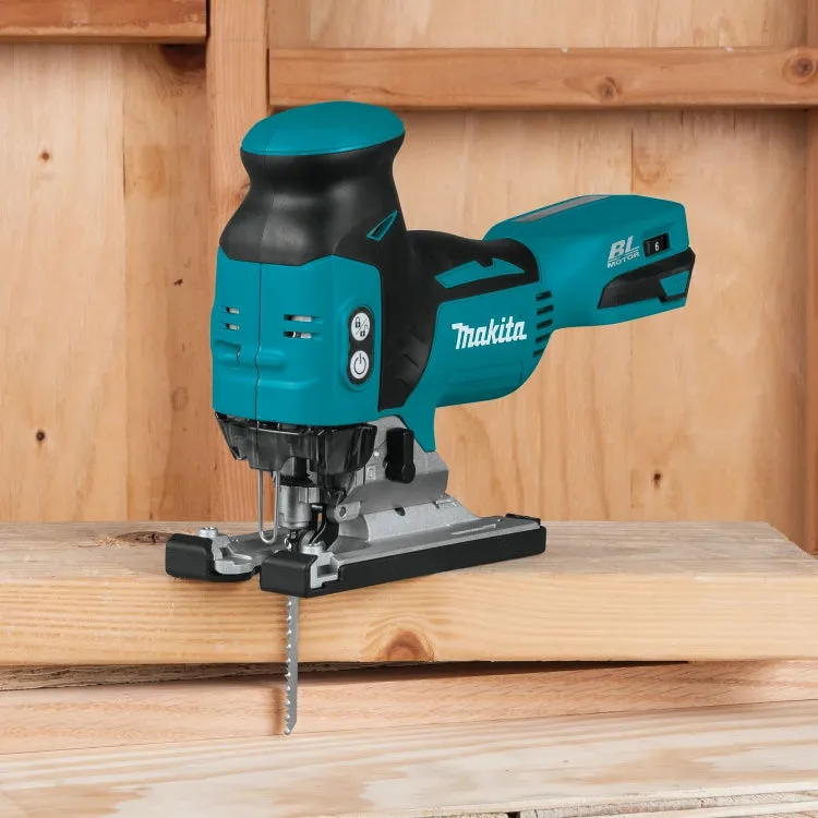 Makita XVJ01Z 18V LXT® Lithium-Ion Brushless Cordless Barrel Grip Jig Saw (Tool Only)