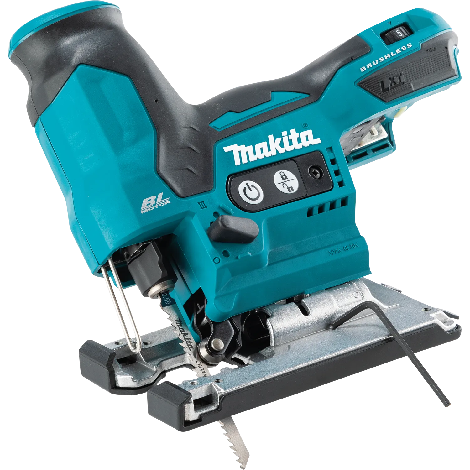 Makita XVJ05Z LXT 18 Volt Cordless Barrel Grip Jig Saw (Tool Only)