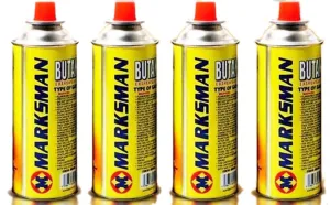 Marksman Butane Gas Bottle 227g