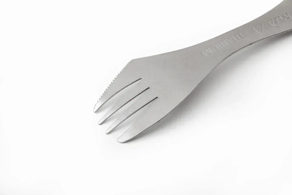 Maxi | Titanium Spork