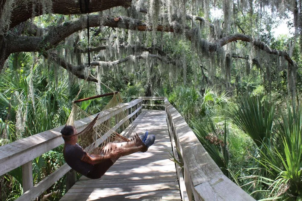 Mayan Hammock Chair