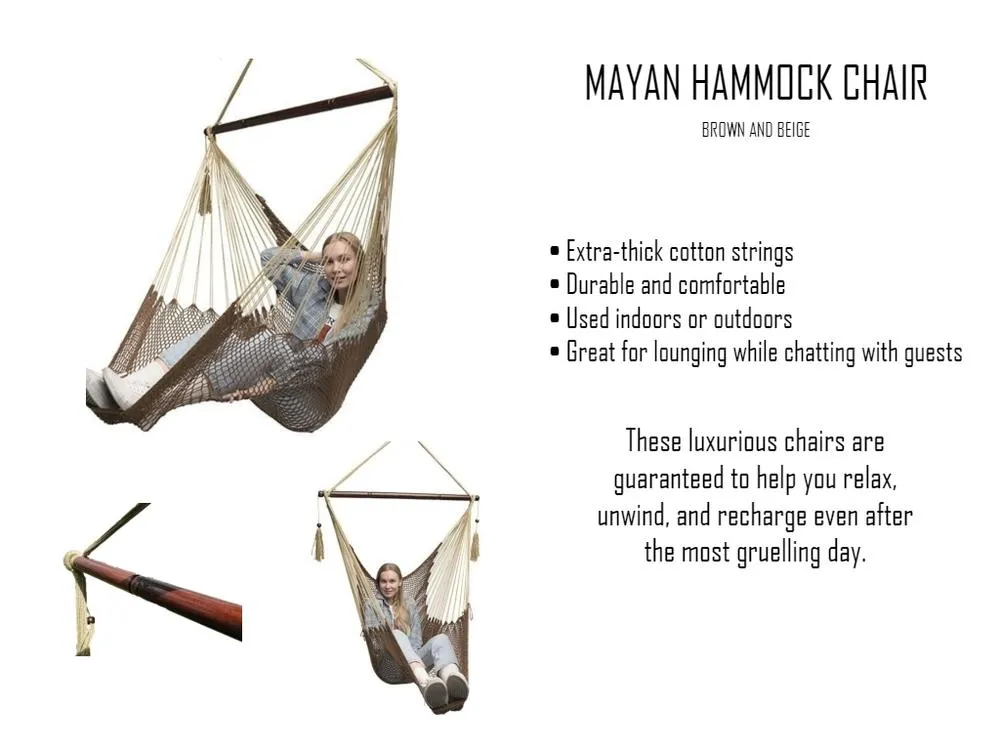 Mayan Hammock Chair