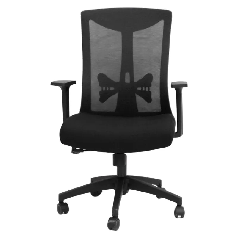 Medium-Back Comfortable Swivel Mesh Office Chair 1988B