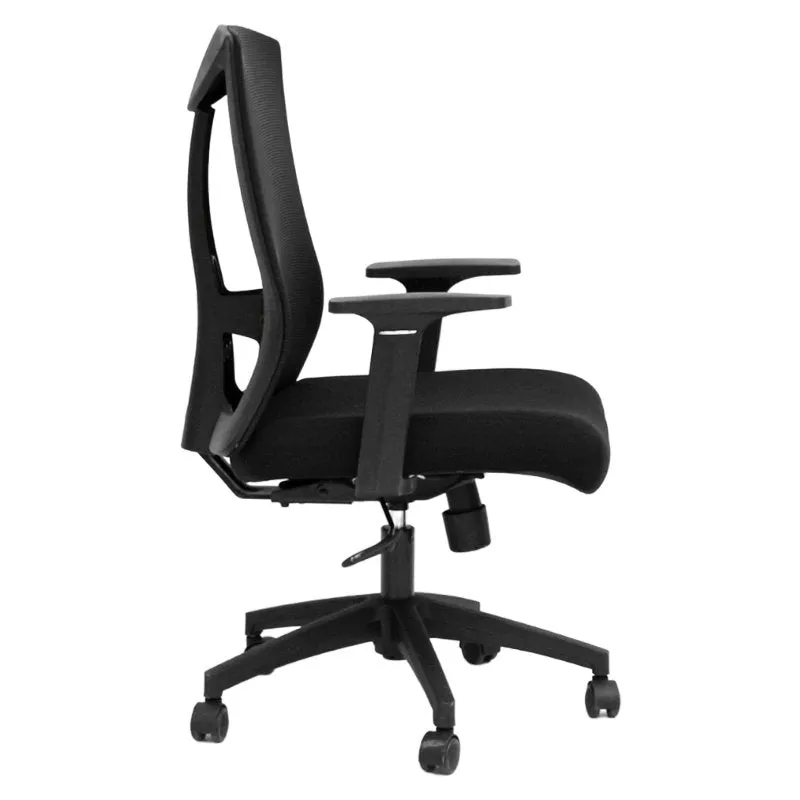 Medium-Back Comfortable Swivel Mesh Office Chair 1988B