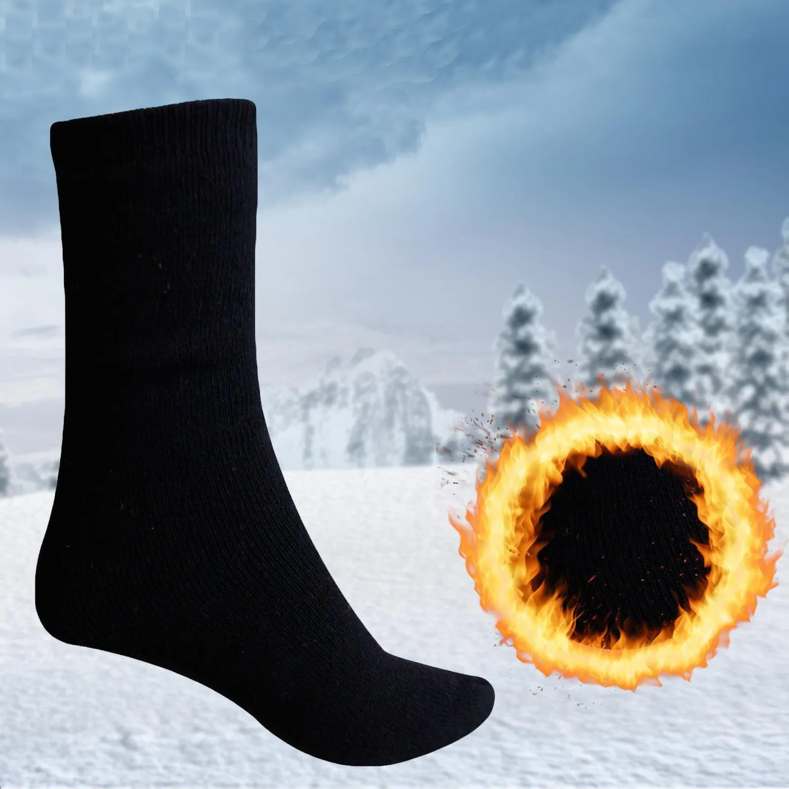 Mens Thick Warm Socks