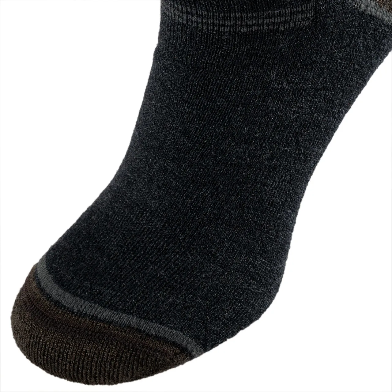 Merino socks Alpinus Nuuk 43-46 Black