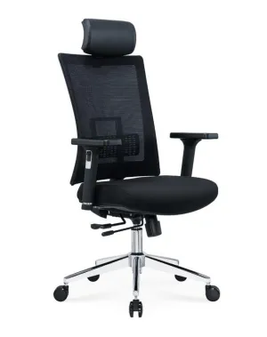 Modern High Back Executive Office Chair for Comfortable Long Use in Office, Home, Reception and Shops