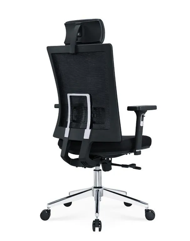 Modern High Back Executive Office Chair for Comfortable Long Use in Office, Home, Reception and Shops