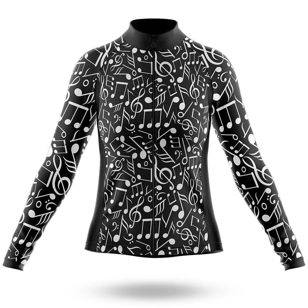 Music - Women's Cycling Kit