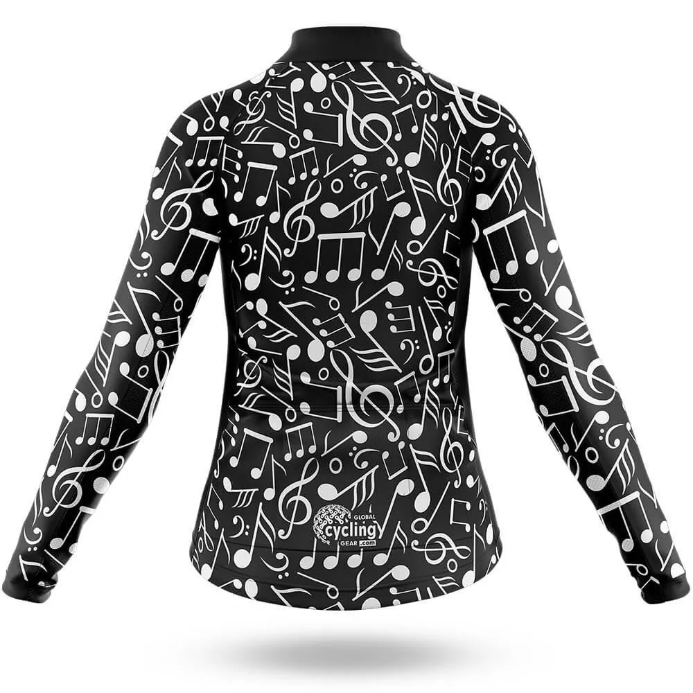 Music - Women's Cycling Kit