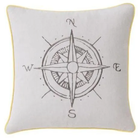 Navigate Cushion Yellow Trim