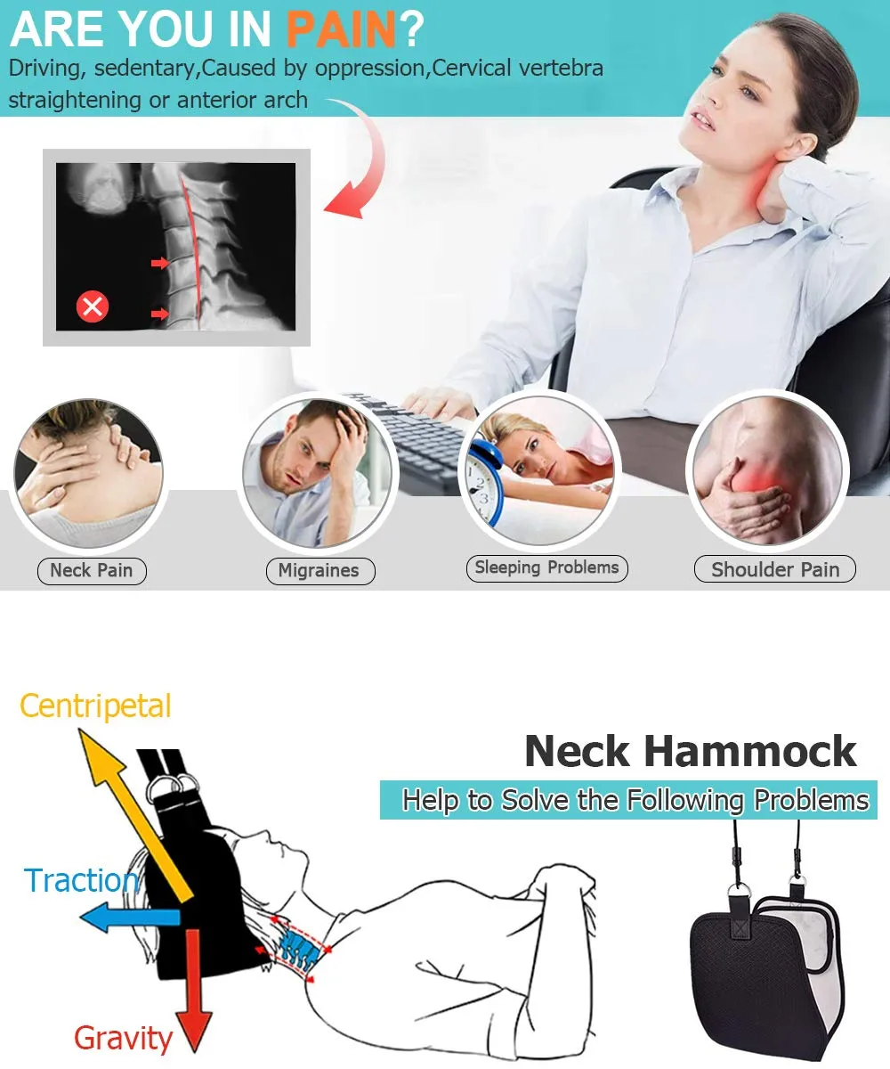 Neck Traction - Head Hammock-AIYUE