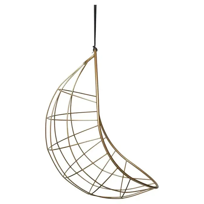 Nest Egg Hanging Swing Chair in Gold