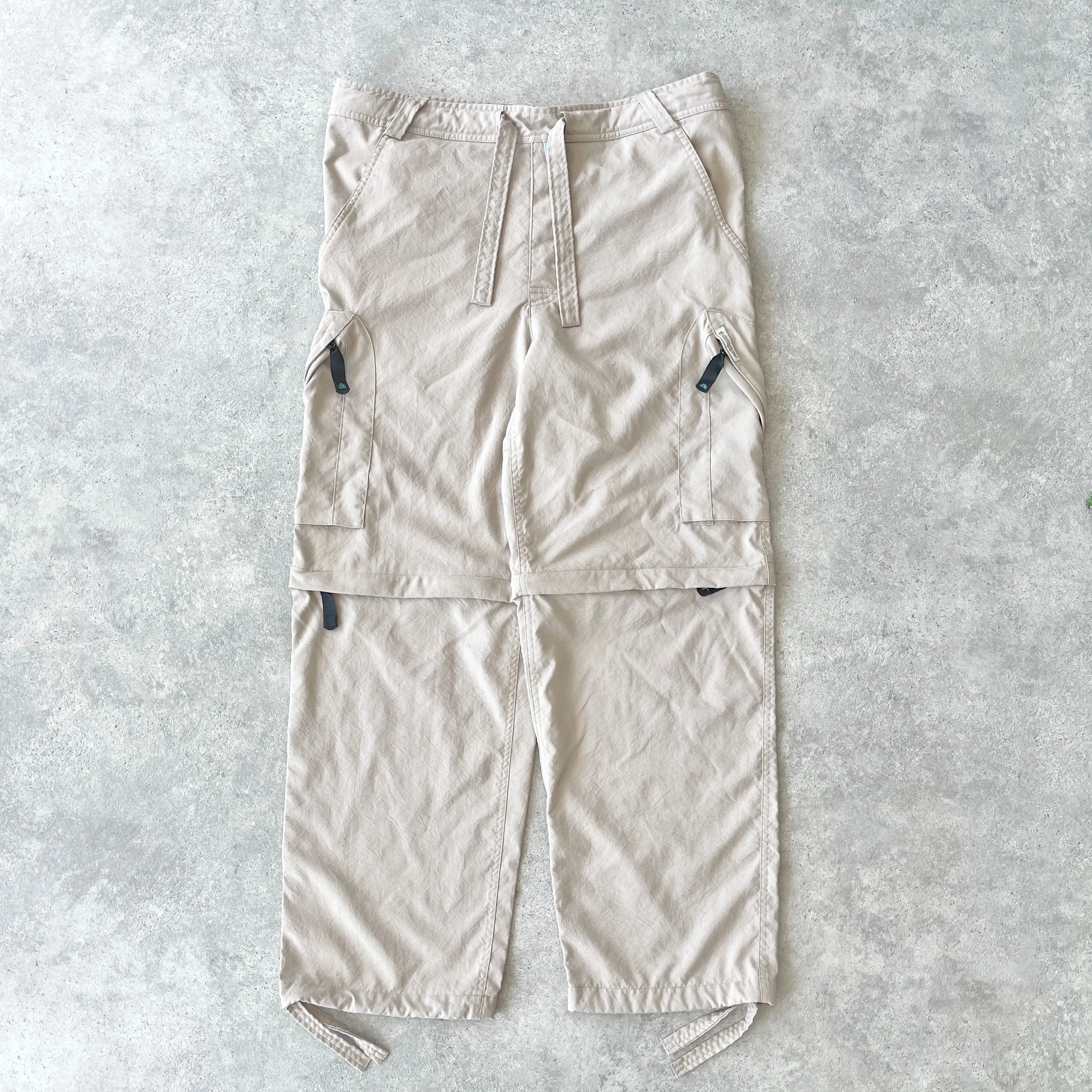 Nike ACG 2000s convertible technical cargo trousers (L)