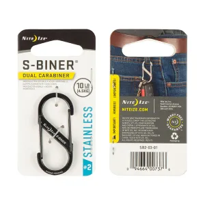 Nite Ize S-Biner Carabiner Al 2 Char