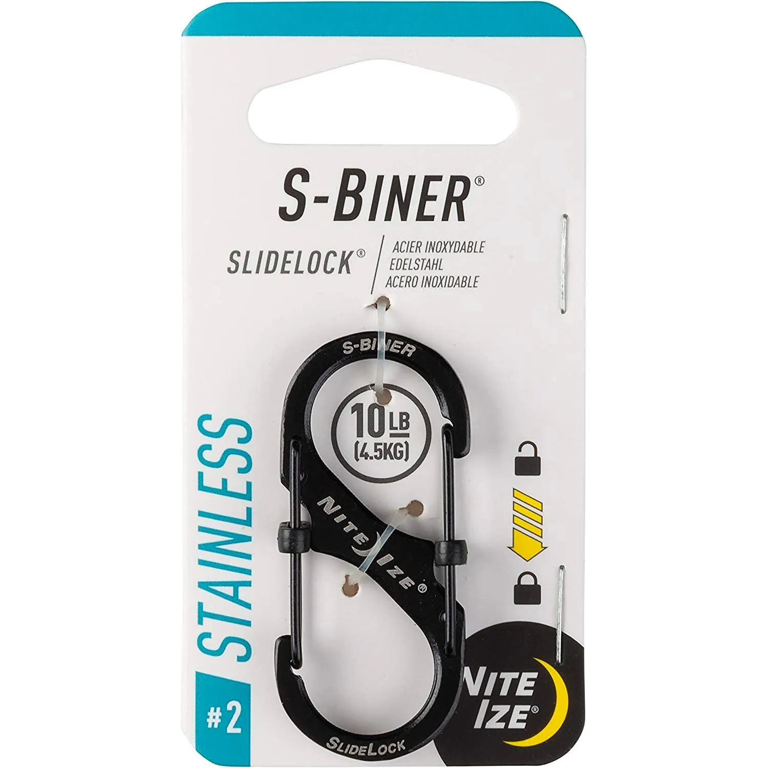 Nite Ize S-Biner SlideLock Carabiner #2