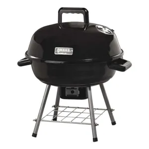 Omaha 14-Inch Table Top BBQ Kettle Charcoal Grill