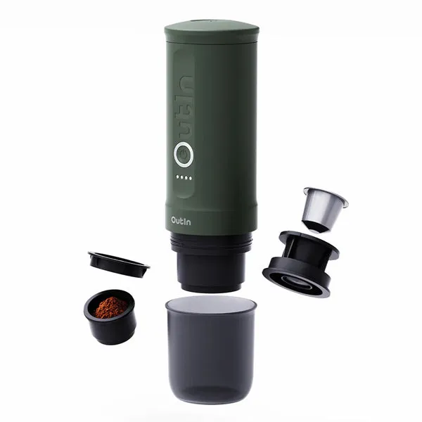 Outin Nano Portable Espresso Maker