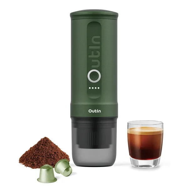 Outin Nano Portable Espresso Maker