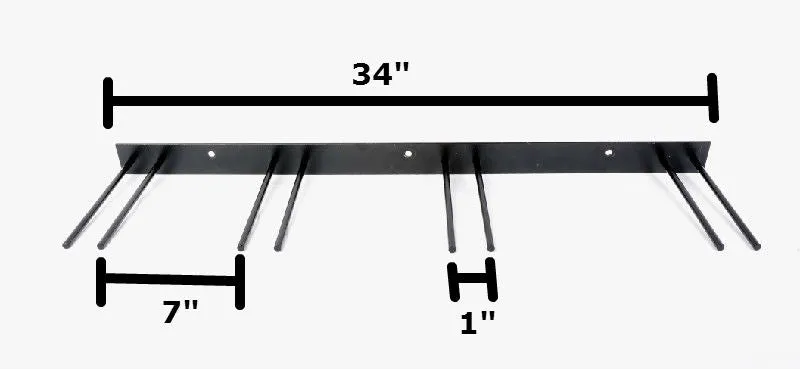 OUTLET | BLAT Ski Wall Rack