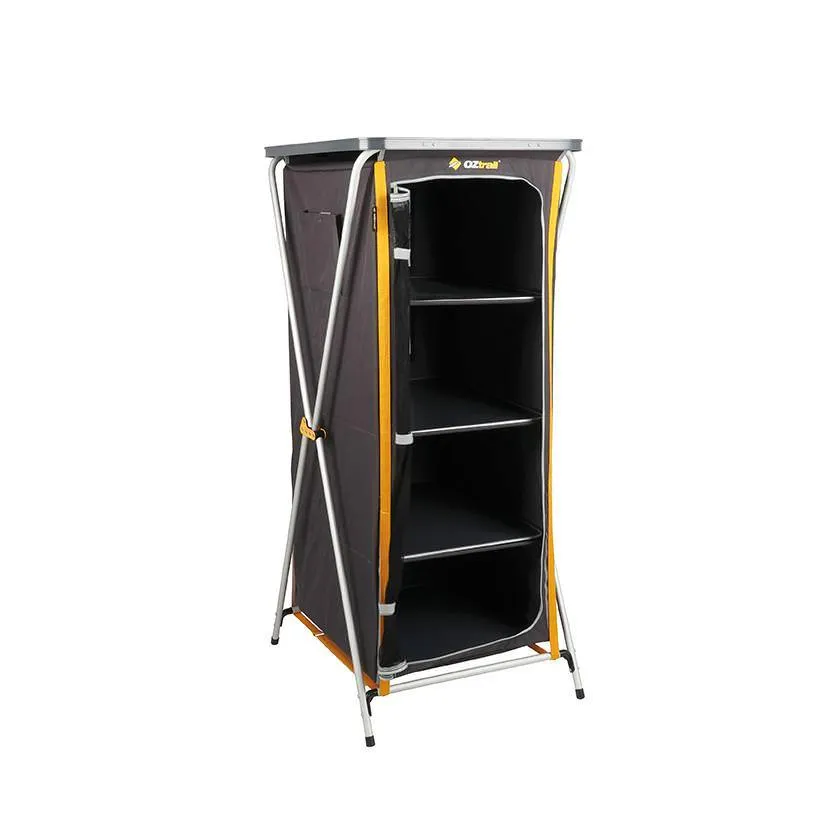 Oztrail 4 Shelf Deluxe Camp Cupboard