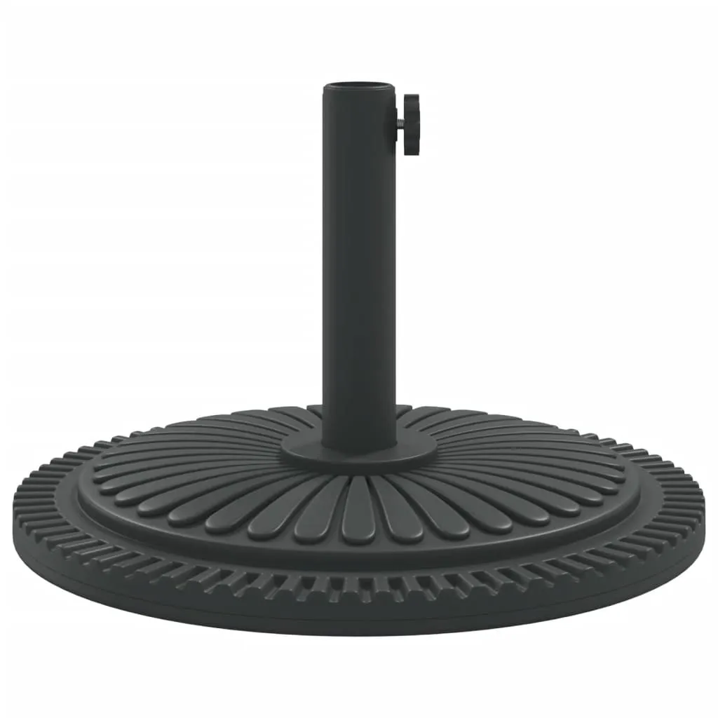 Parasol Base for Ø38 / 48 mm Poles 12 kg Round