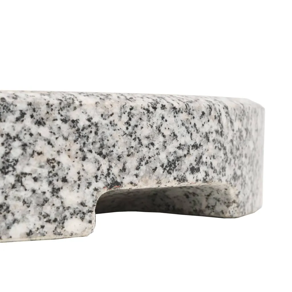 Parasol Base Granite Round 20 kg