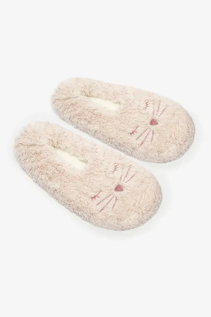 Penti Sleep Cat Light Pink Home Socks