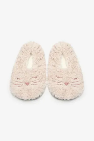 Penti Sleep Cat Light Pink Home Socks